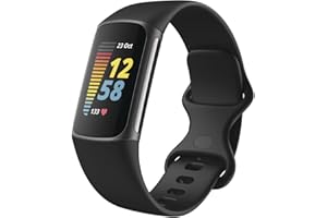 Fitbit Charge 5 Advanced Health & Fitness Tracker with Built-in GPS, Stress Management Tools, Sleep Tracking, 24/7 Heart Rate