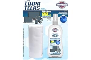 Kit Limpa Telas 100ml Rodabrill