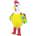 WQWOVRVO Inflatable Costume Chicken for Adult,Funny Blow up Inflatable costumes Halloween Costume Cosplay Party Easter