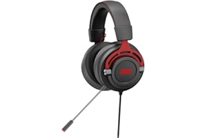 Headset USB Gamer, Headphone, fone de ouvido com microfone AOC GH300 Driver 50 mm, Multiplataforma, LED.