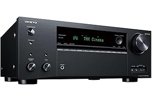 Onkyo RECEIVER TX-NR7100, Preto