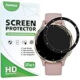 Aemus Compatible for Garmin Venu 3S Screen Protector (3 Pack) Smart Watch 3D Full Coverage Protective Film