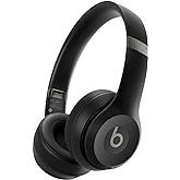 Beats Solo 4 - Wireless Bluetooth On-Ear Headphones, Apple & Android Compatible, Up to 50 Hours of Battery Life - Matte Black