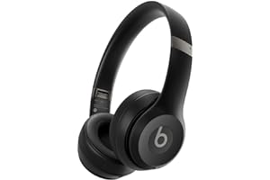 Beats Solo 4 Wireless Headphones - Matte Black