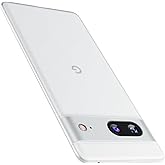 Purluct Slim Designed for Google Pixel 8 Case,Paper-Thin Transparent Finish Skin Back Case [Non Yellowing] Ultra Protective C