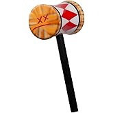 Rubie's womens Dc Comics Birds of Prey Harley Quinn Mallet Accessory Costume Weapons Or Armor, As Shown, One Size US