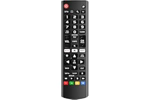 Controle Remoto Compatível com Smart Tv Lg Todos os Modelos Lcd Led 3d Hdtv Smart Hub Tecla Prime e Netflix