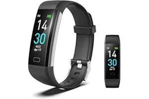 Fitness Tracker with Heart Rate Monitor/Step Counter/Calories, Activity Tracker Smart Watch Sleep Monitor IP68 Health Tracker