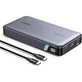 UGREEN Power Bank 25,000mAh 145W Laptop Portable Charger, Nexode 3-Port USB C PD Battery Pack, for MacBook Pro/Air, Dell XPS,