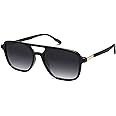 SOJOS Retro Aviator Sunglasses for Women Men,Trendy Rectangle Womens Mens Shades Sun Glasses SJ2202