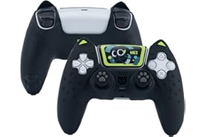 GeekShare Capa protetora de silicone antiderrapante para controle PS5 para controle sem fio PS5 – série HEI