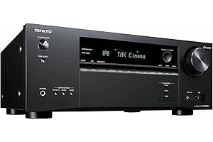 Onkyo Receptor AV de rede certificado THX TX-NR6100 7.2 canais