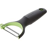 Goodcook Straight Blade Y-Shaped Peeler, Black