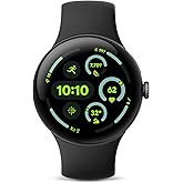 Google Pixel Watch 3 (45mm) - Android Smartwatch with Heart Rate Tracking, Advanced Running from Fitbit, Fitness Insights, 24