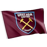 Desert Cactus West Ham United Flag Hammers Football Soccer 100% Polyester Indoor Outdoor 3x5 feet Banner (Flag A)