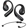 Soundcore by Anker AeroFit Pro Open-Ear Headphones, Ultra Comfort, Secure Fit, Ergonomic Design, Rich Sound with LDAC, Blueto