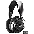 SteelSeries Arctis Nova 7 Wireless Multi-Platform Gaming Headset — Neodymium Magnetic Drivers — 2.4GHz + Mixable Bluetooth — 