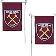 Desert Cactus West Ham United Garden Flag Hammers Football Soccer Banner 100% Polyester (Garden Flag A)