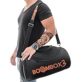 Bolsa Case Capa Polo Culture Compatível com Jbl Boombox 3 Estampa Premium