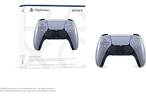 PlayStation DualSense Controle sem fio – Sterling Silver