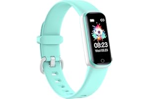 shylad Kids Fitness Tracker,Fitness Watch Waterproof Activity Tracker with HeartRate and Sleep Monitor,Stopwatch,11 Sport Mod