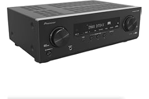 Pioneer Receptor AV VSX-835 7.2 canais – IMAX Enhanced, Dolby Atmos e Dolby Surround, capacidades 8K/4K Ultra HD e muito mais