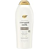 OGX Nourishing + Coconut Milk Conditioner, Hydrating & Restoring Conditioner Moisturizes for Soft Hair After the First Use, P