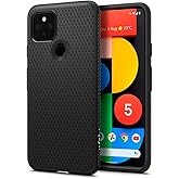 Spigen Liquid Air Designed for Pixel 5 Case (2020) - Matte Black