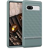 Caseology Parallax for Google Pixel 7a case 5G [Military Grade Drop Tested] Enhanced Ergonomic Design Case (2023) - Sage Gree