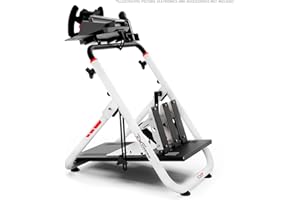 Extreme Simracing Suporte Para Volante Cockpit Simulador SXT V2 Branco