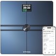 WITHINGS Body Comp - Scale for Body Weight and Complete Body Analysis, Wi-Fi & Bluetooth, Baby Weight Scale, Digital Scale, A