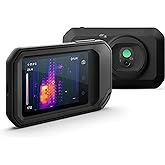 FLIR C5 Compact Thermal Imaging Camera with Wifi: High Resolution Infrared Imager for Inspection, Electrical/Mechanical, Buil