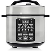 AYMXZTE Electric Pressure Cookers 9 in 1 Electric Pressure Cooker 6 Quart, Steamer, Yogurt Maker, Warmer & Sterilizer, Saute,