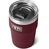 YETI Rambler 16 oz Stackable Tumbler, Vacuum Insulated, Stainless Steel with MagSlider Lid