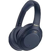 Sony WH-1000XM4 Wireless Premium Noise Canceling Overhead Headphones with Mic for Phone-Call and Alexa Voice Control, Midnigh