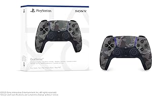 PlayStation DualSense Controle sem fio – Gray Camouflage