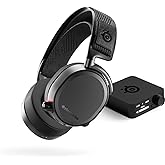 SteelSeries Arctis Pro Wireless Gaming Headset - High Fidelity 2.4 GHz Wireless - Mixable Bluetooth - Non-Stop Dual Battery -