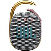 JBL Clip 4 - Portable Mini Bluetooth Speaker, big audio and punchy bass, integrated carabiner, IP67 waterproof and dustproof,