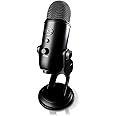 Logitech for Creators Blue Yeti USB Microphone for Gaming, Streaming, Podcasting, Twitch, YouTube, Discord, Recording for PC 