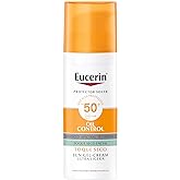 Eucerin Protector solar facial efecto mate toque seco Oil Control, , 50 ml