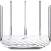 TP-Link Archer C60 Ac1350 Wireless Dual Band Router (White)