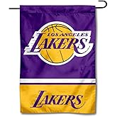 LA Lakers Double Sided Garden Flag