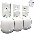 The Nest Wifi Pro Genie Wall Mount Outlet Holder Stand (3-Pack) | Lowest Profile | Open Access | No Messy Screws or Tape | Re