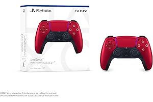 PlayStation DualSense Controle sem fio – Volcanic Red