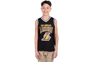 Ultra Game NBA Boys Sleeveless Mesh Tank Top Muscle T-Shirt