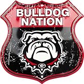 Bulldog Nation - University of Georgia Route Sign