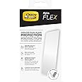 OtterBox Google Pixel 8 Pro Alpha Flex Antimicrobial Screen Protector - CLEAR, precision fit, crystal clarity, flawless touch