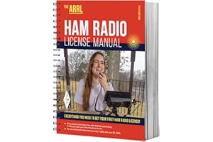 ARRL Ham Radio License Manual 5th Edition – Complete Study Guide with Question Pool to Pass the Technician Class Amateur Radi