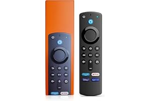 Controle Remoto Comando de Voz Compativel com Amazon Fire Stick E Fire Stick 4k - Reposição - Substitui o Modelo original - C