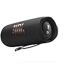 JBL Flip 6 - Portable Bluetooth Speaker, powerful sound and deep bass, IPX7 waterproof, 12 hours of playtime, JBL PartyBoost 